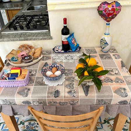 ポジターノCasa Tutti Fruttiアパートメント エクステリア 写真
