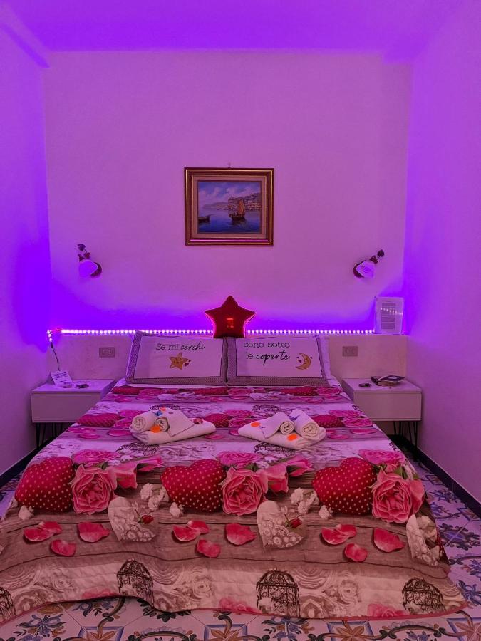 ポジターノCasa Tutti Fruttiアパートメント エクステリア 写真